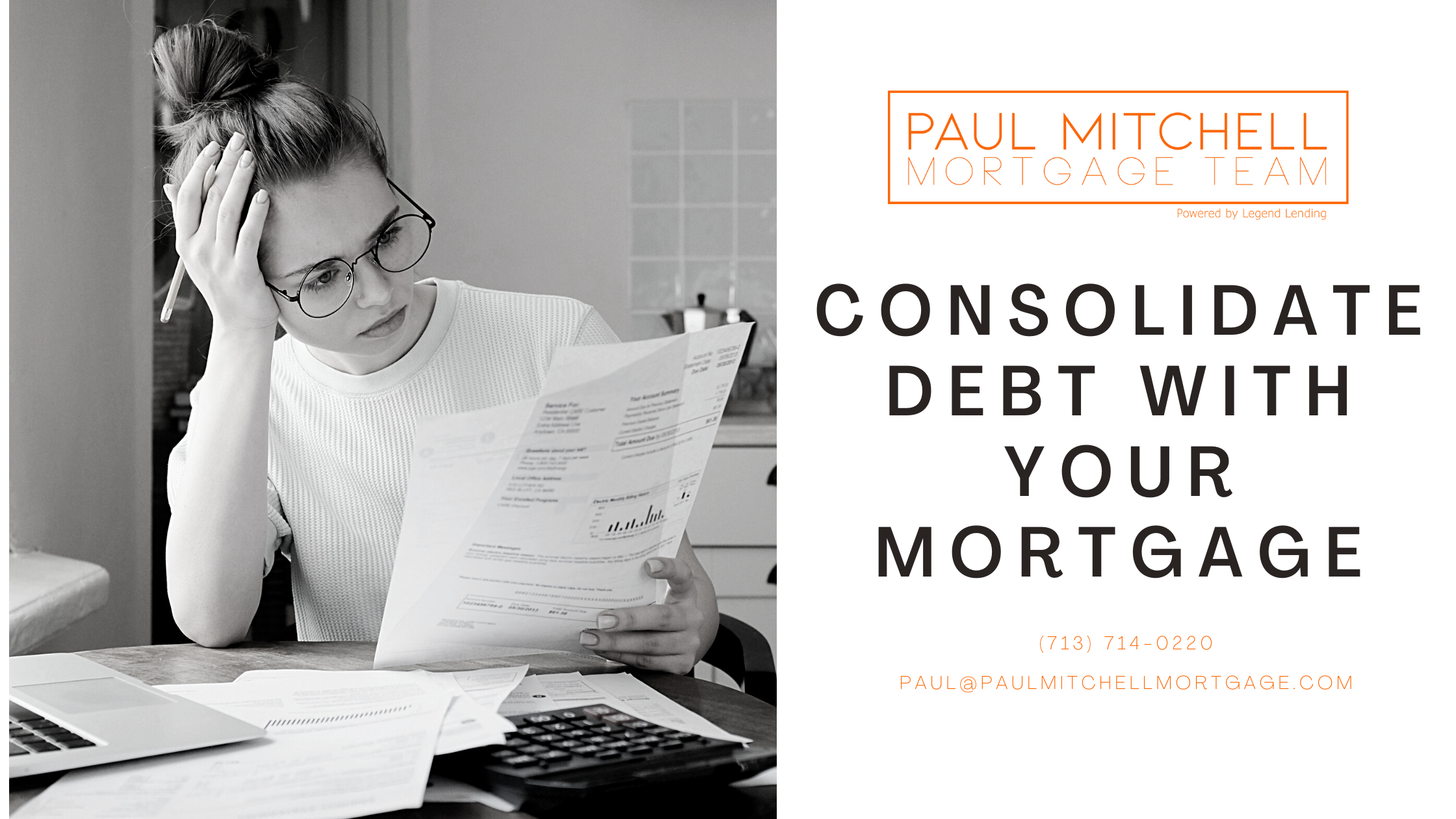 Katy Mortgage | Consolidate Debt With Your Mortgage